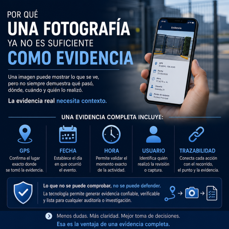 Por qué una fotografía ya no es suficiente como evidencia en seguridad